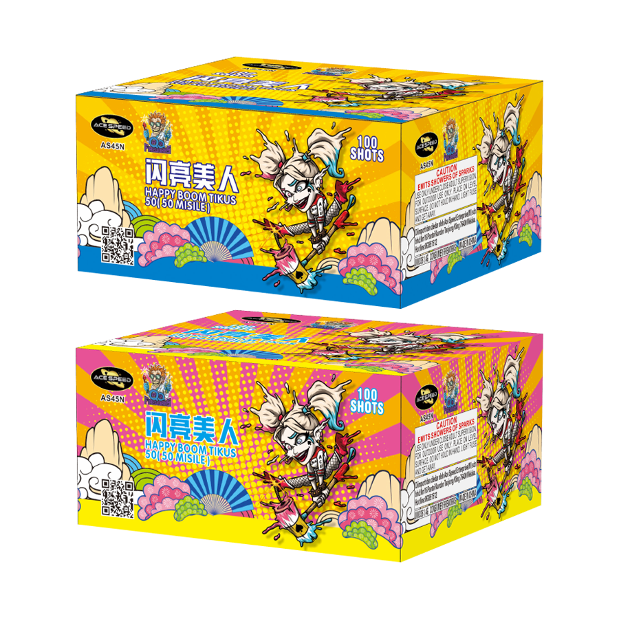 happy boom tikus 50 100 shots