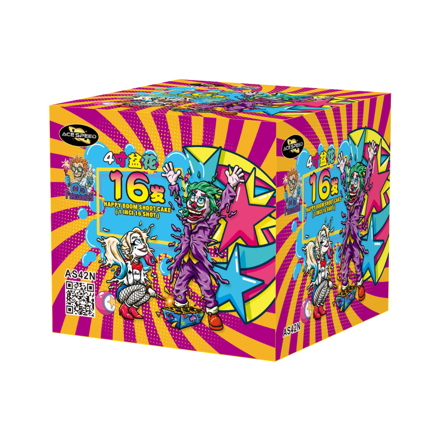 happy boom assorted celebration cake repeater