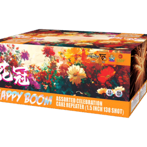 happy boom assorted celebration cake repeater