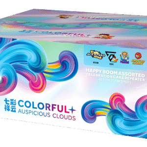 happy boom assorted celebration cake repeater