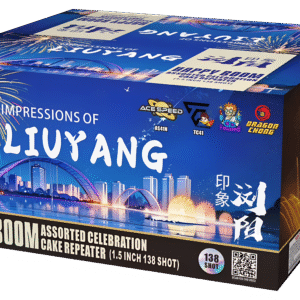 happy boom assorted celebration cake repeater