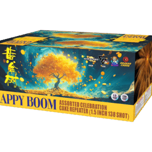 happy boom assorted celebration cake repeater
